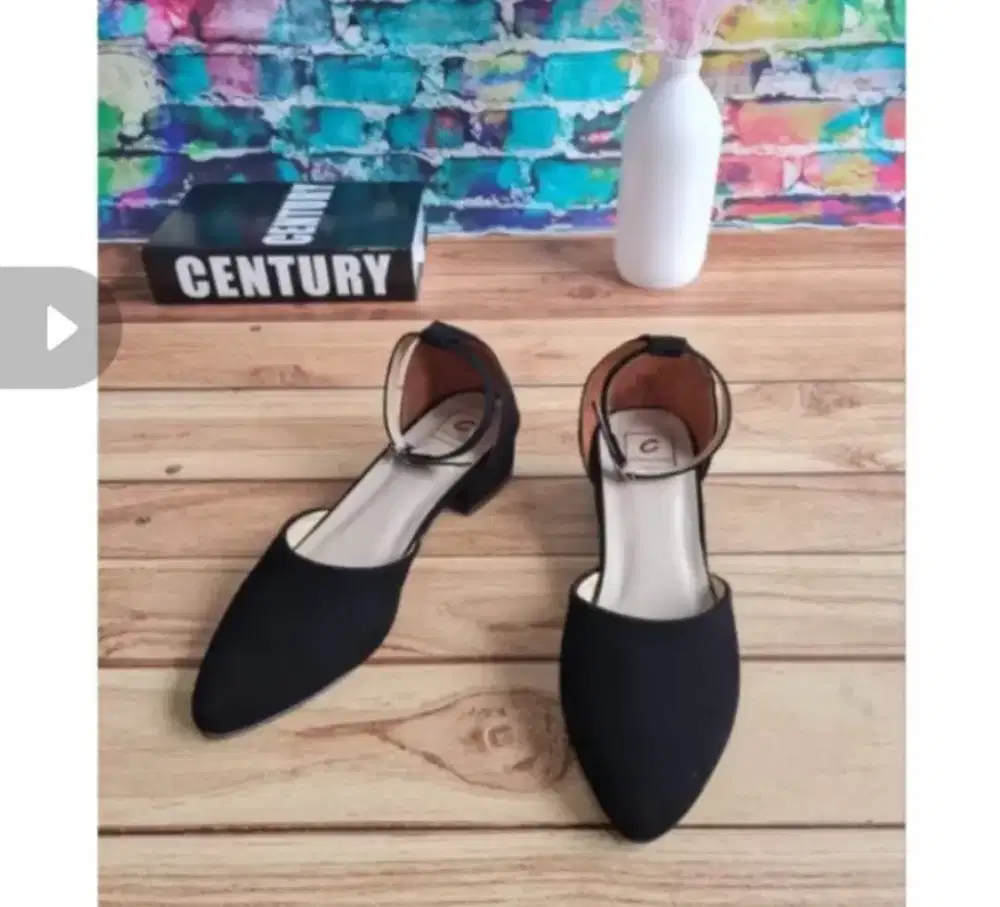 Sepatu high heels 3 cm