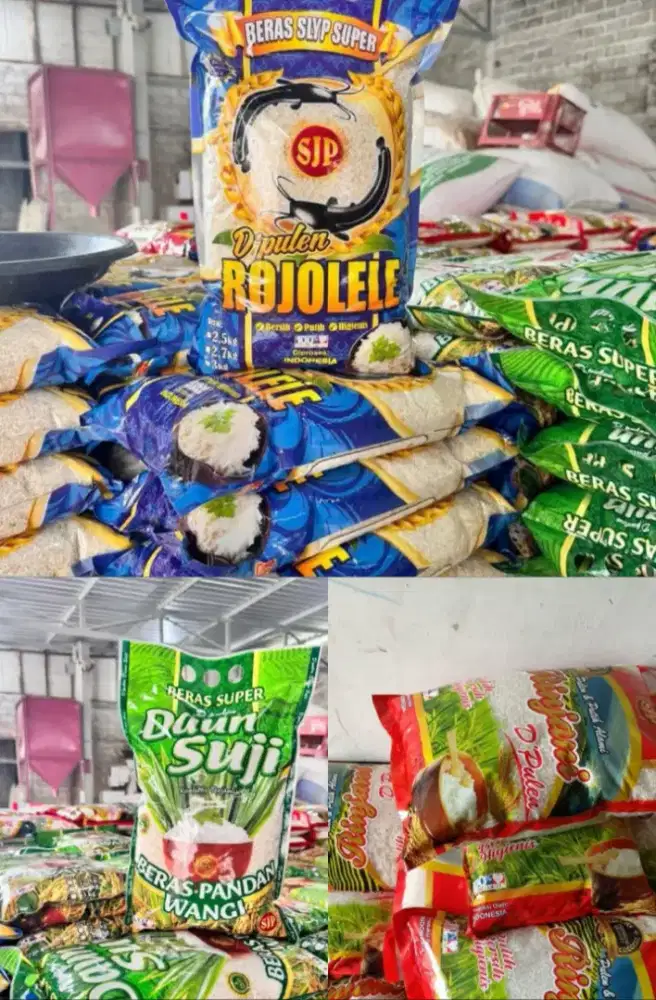 beras zakat murah 3 kilo