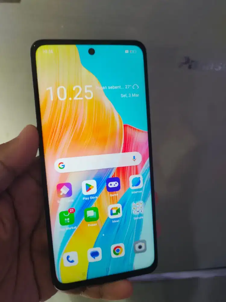 oppo a98 5g ram 8/256  orginal bukan kw no minus