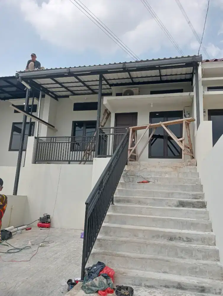 Kanopi baja ringan berkualitas SNI