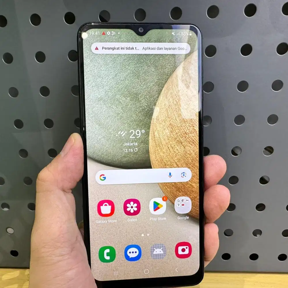 [SEKEN MULUS] Samsung Galaxy A12 6/128GB - Fullset Original Resmi