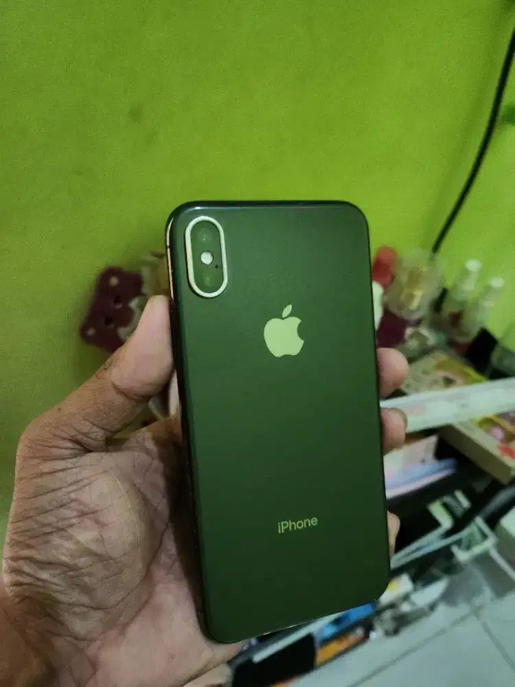 IPhone X 256GB Resmi IBOX