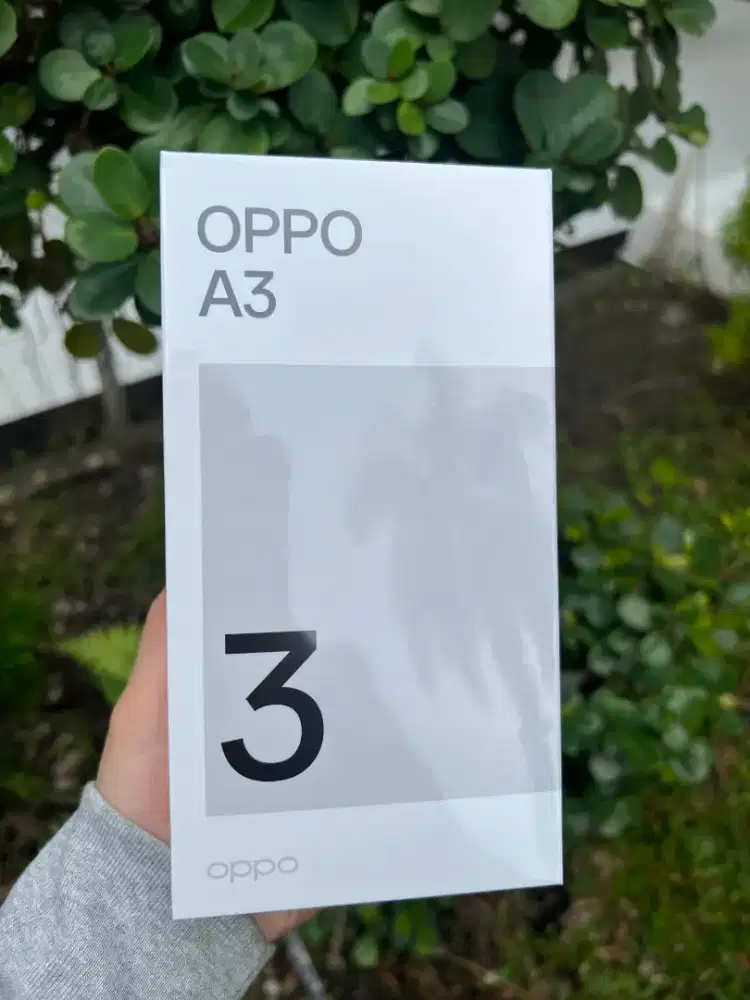 Oppo A3 RAM 8/128 GB warna Black
