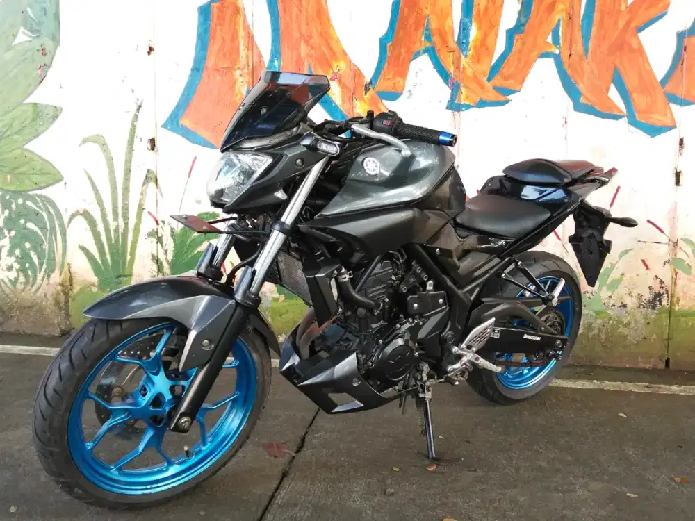 Yamaha MT25 2017 low km