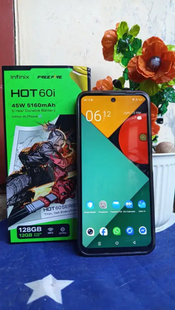 INFINIX HOT 60i 12/128