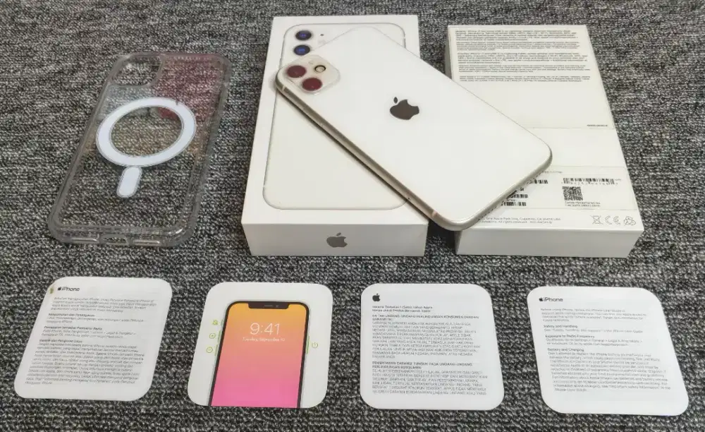 IPhone 11 White 64 GB IBOX ( TT/BT )
