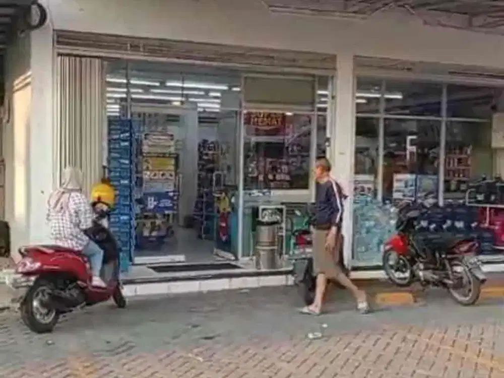 Buat passive income‼️Dijuak ruko yg sudah disewa indomaret evergreen regency WARU sidoajo rame padat penduduk