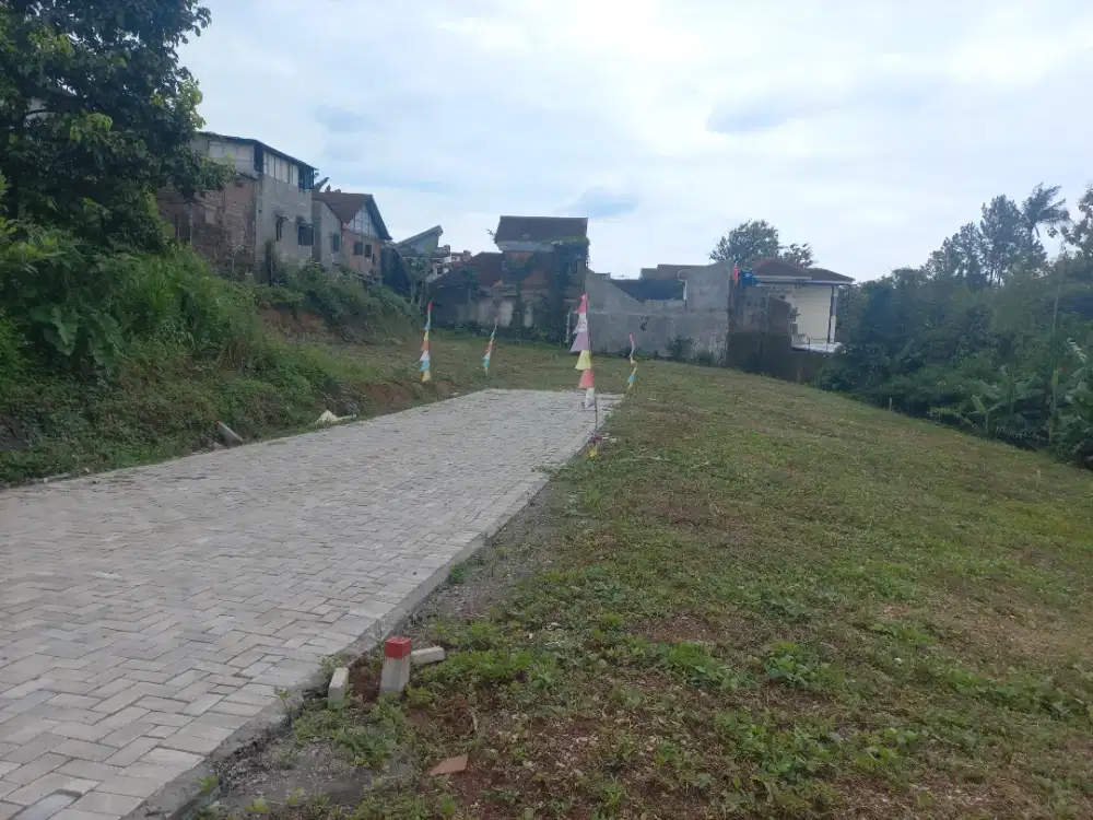 Tanah termurah di banyumanik siap bangun lokasi strategis