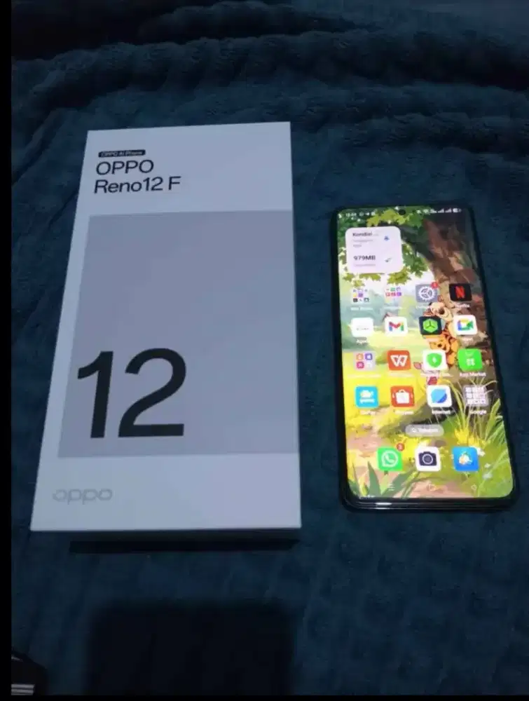 Oppo reno 12F 4G 8+8/256