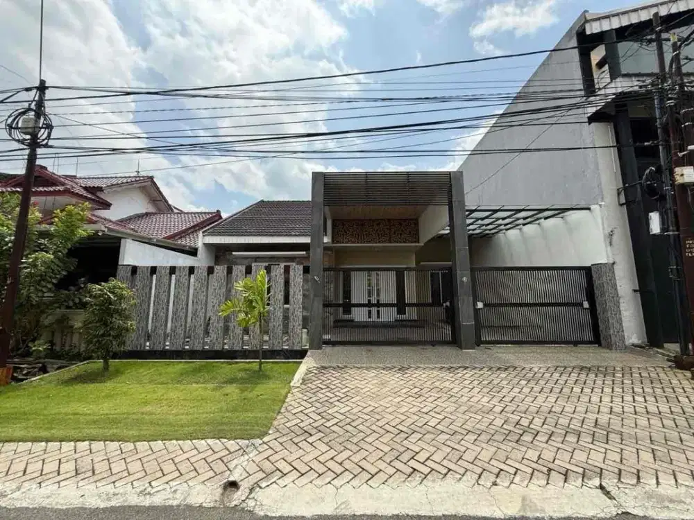 Dijual rumah jemursari siap huni