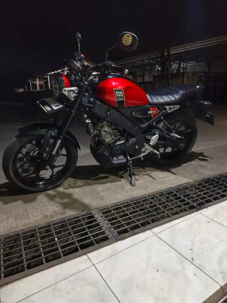 Yamaha XSR 155 2023 pajak aktif orisinil