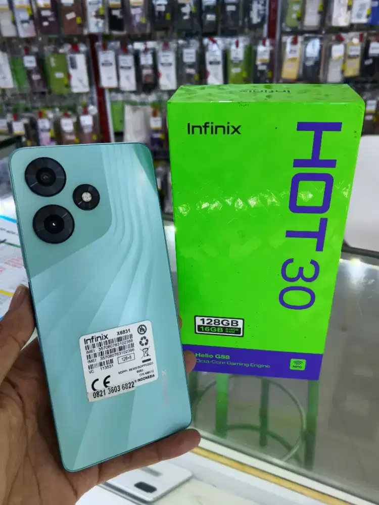 Infinix hot 30 ram 8/128 second