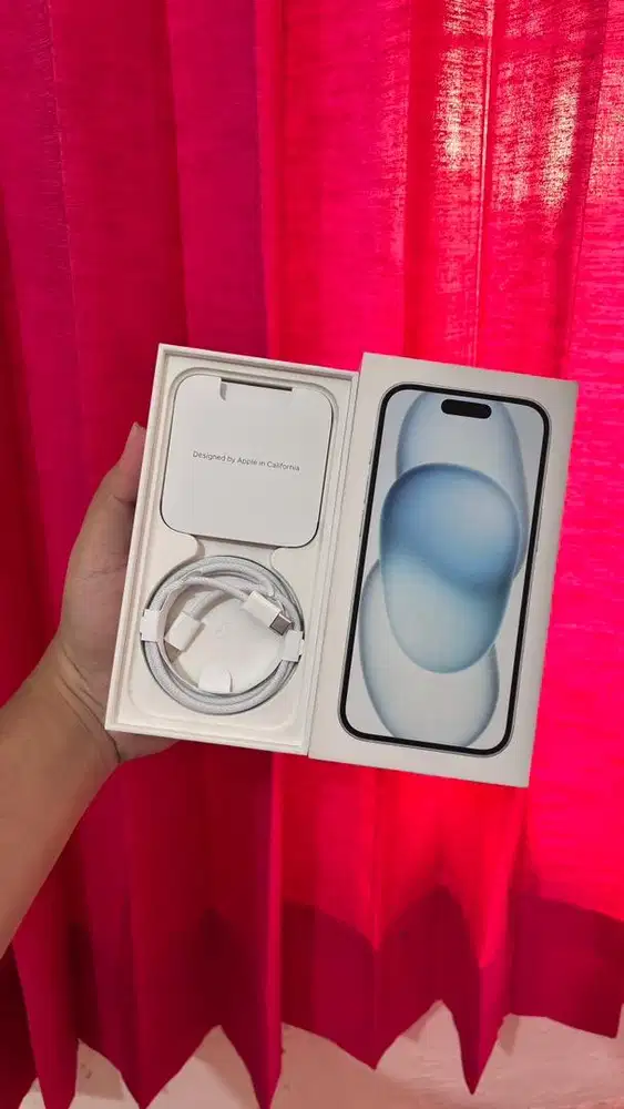 iPhone 15 128GB ibox