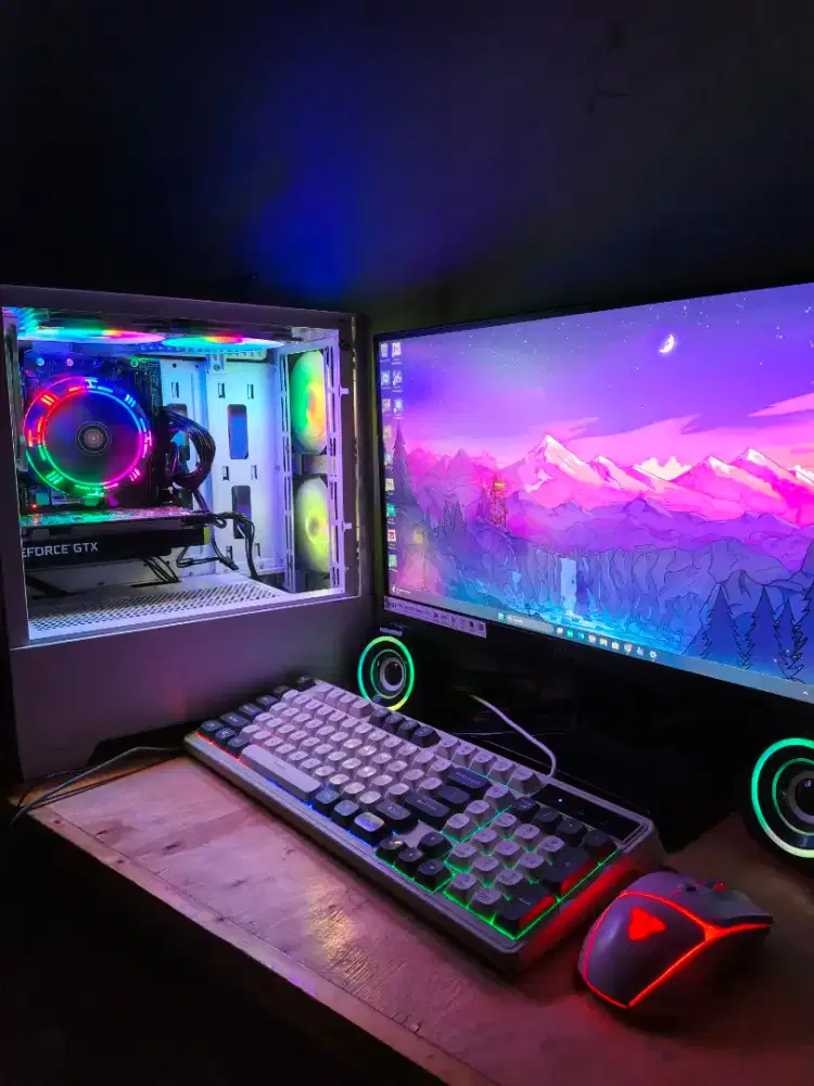 PC Gaming Fullset i3 12100F / gen 12