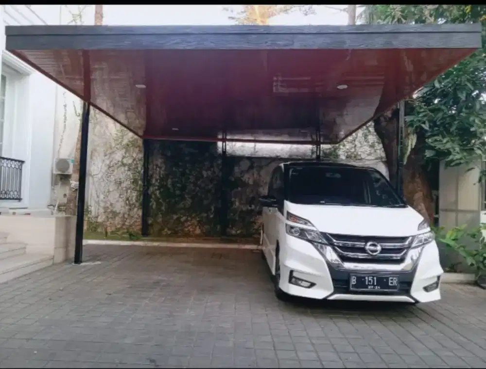 Kanopi baja ringan berkualitas SNI