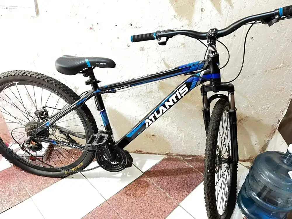 Masih likenew fomo doang ingin sepeda