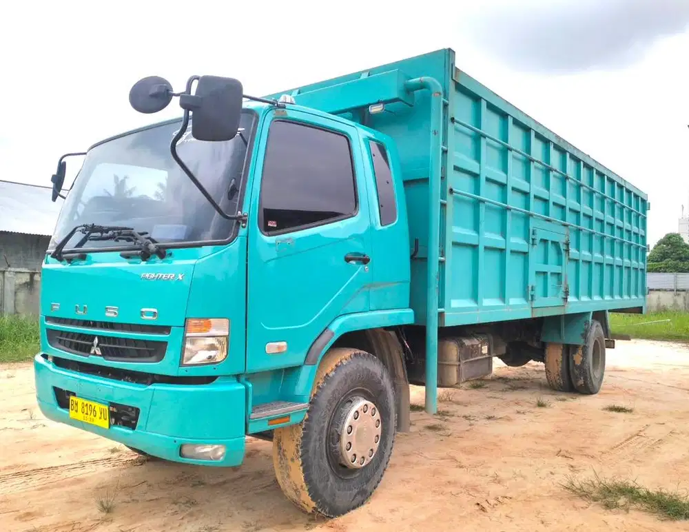 reg 2024 Hi Gear MURAH Mitsubishi fuso engkel FM 65 FL bak besi 2023