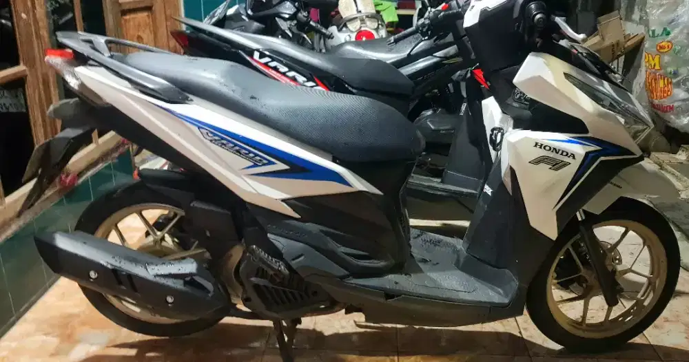 Honda Vario 125 2015 Pajak Panjang