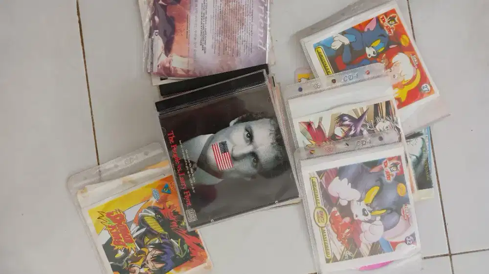 Paket Film DVD pilihan ada puluhan