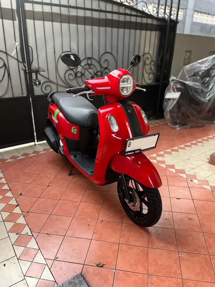 KM 3 RIBU SEPERTI BARU! YAMAHA FAZZIO HYBRID 125 TAHUN 2025 B-DKI