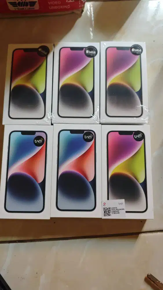 [NEW Segel] Apple Iphone 14 128GB Ibox Digimap GDN random