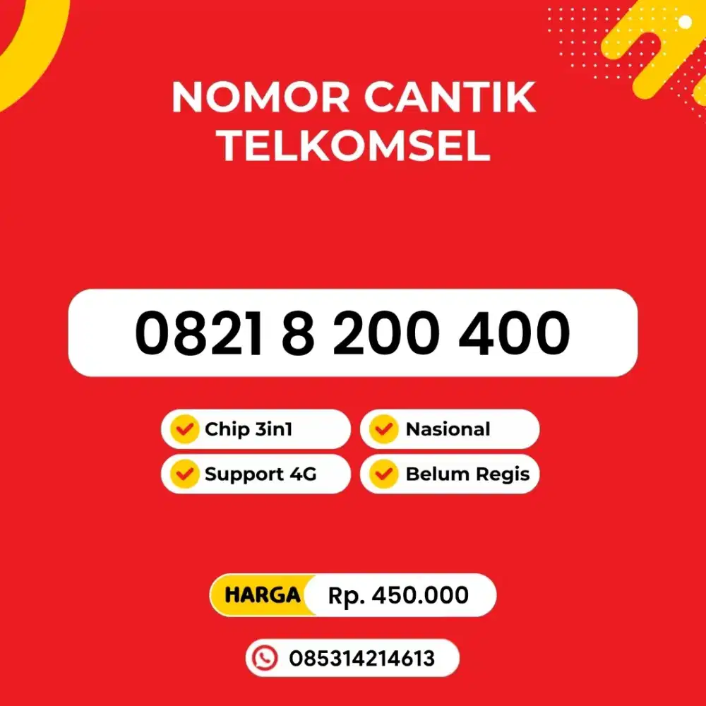 Nomor Cantik Telkomsel