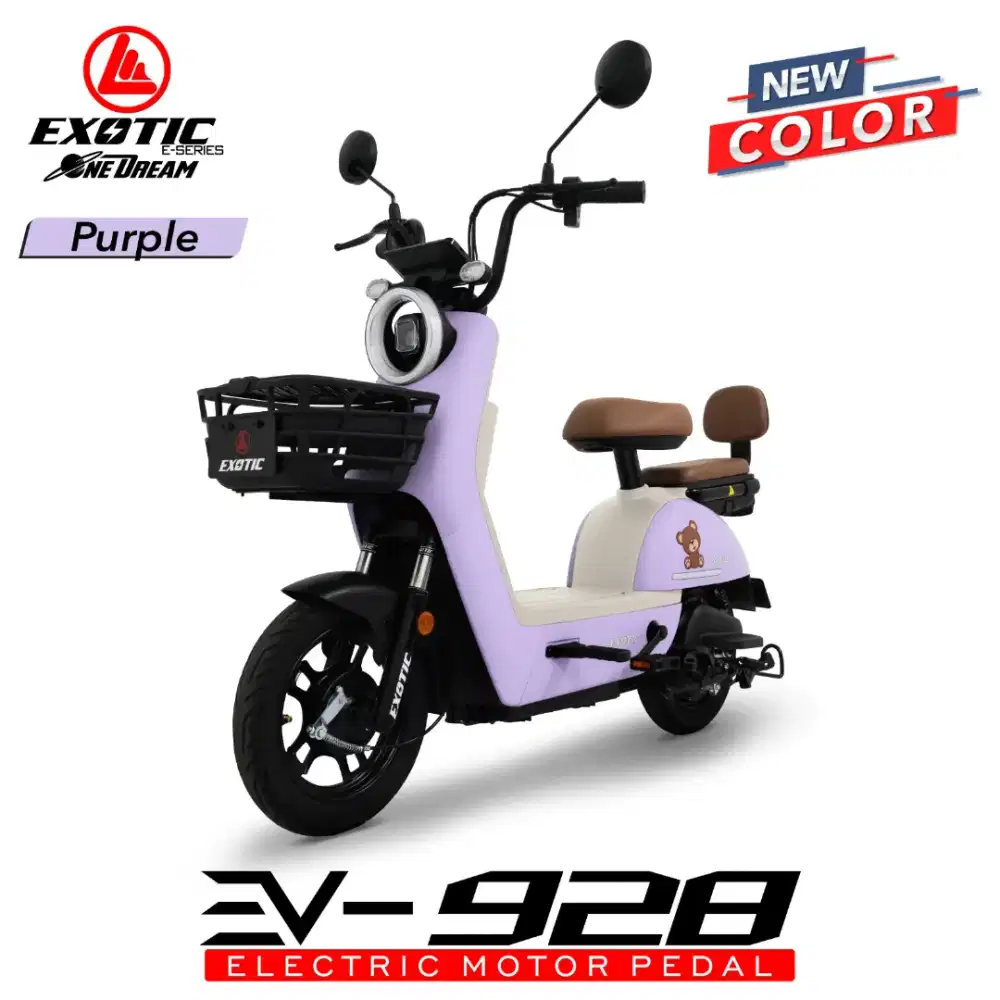 PROMO EXOTIC EV-928 CASH/CICILAN TANPA DP DAN KTP!