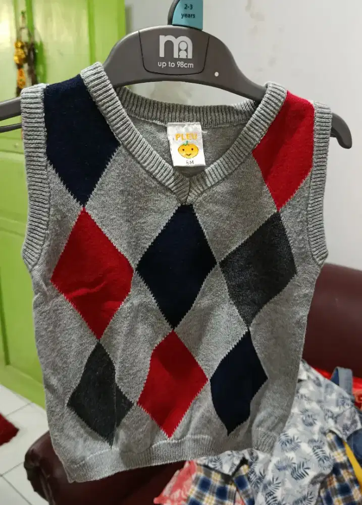Sweater anak laki laki