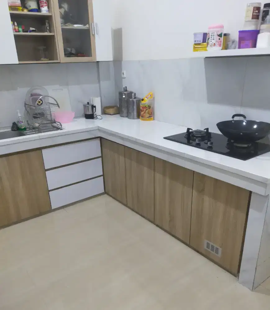 Cabinet Dapur Bawah HPL