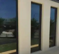 Stiker tolak panas riben sticker kacafilm ryben Kaca Film kantor rumah