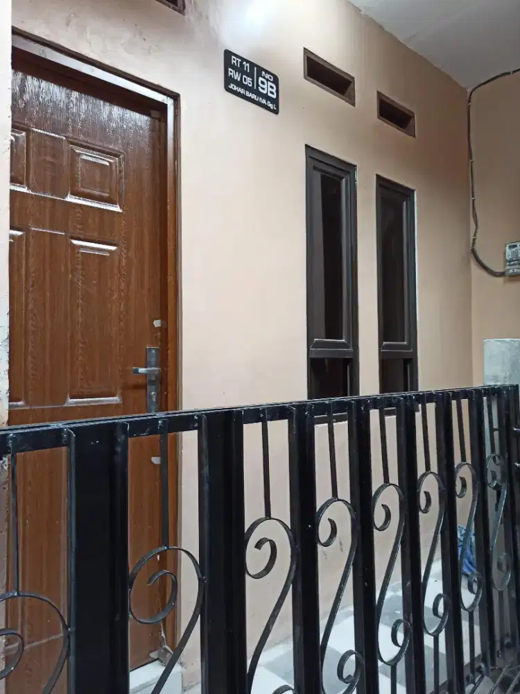 Rumah kontrakan di johar baru