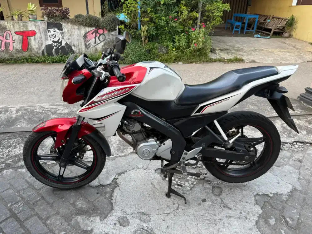 Yamaha Vixion NVL THN 2014 plat AB Bantul