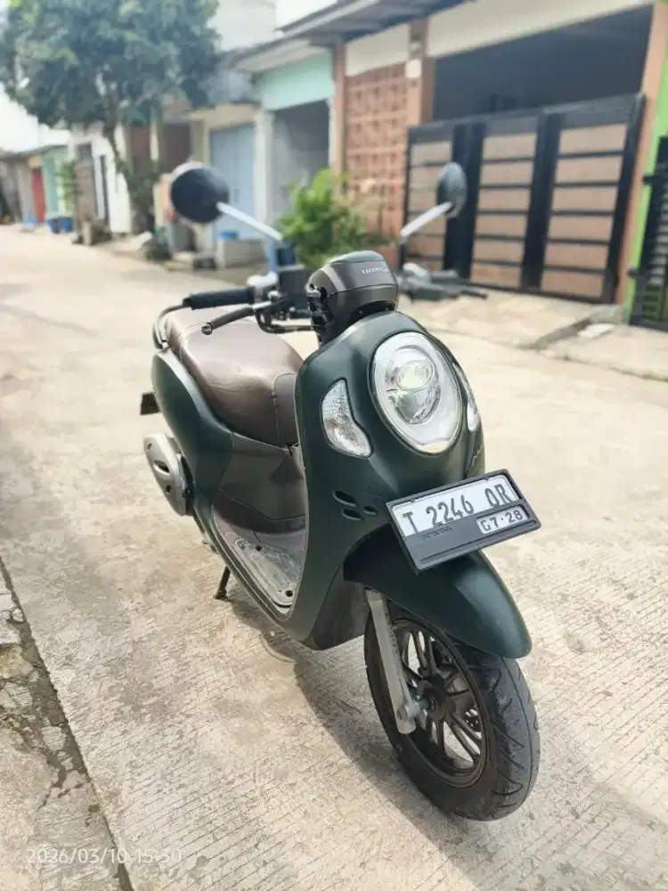 Honda Scoopy 2023 keyless pajak hidup
