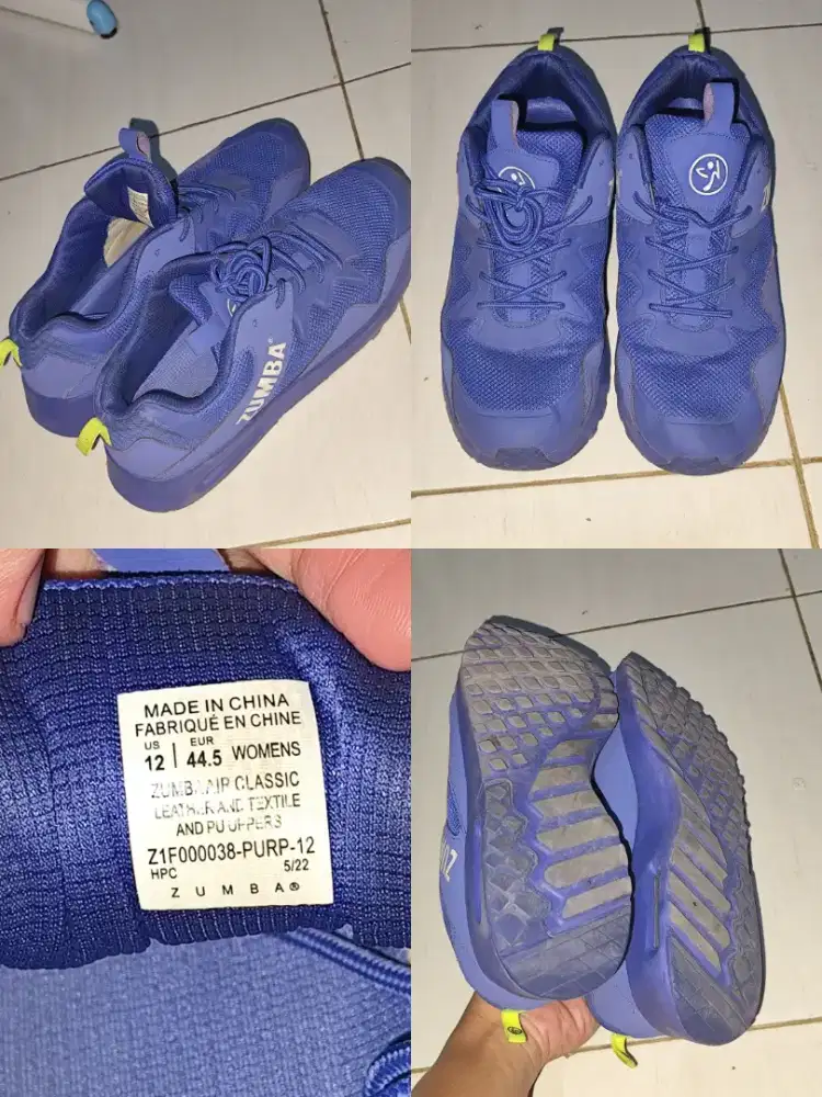 PRELOVED SEPATU Zumba Wear – Zumba Air Classic