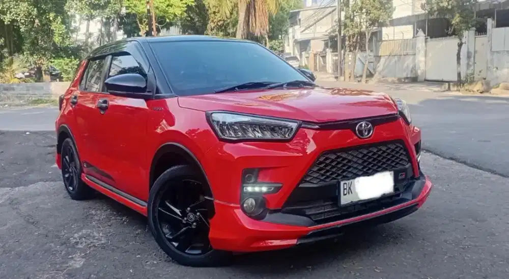 Toyota Raize 1.0 GR Sport Turbo Two Tone 2022 Automatic Merah