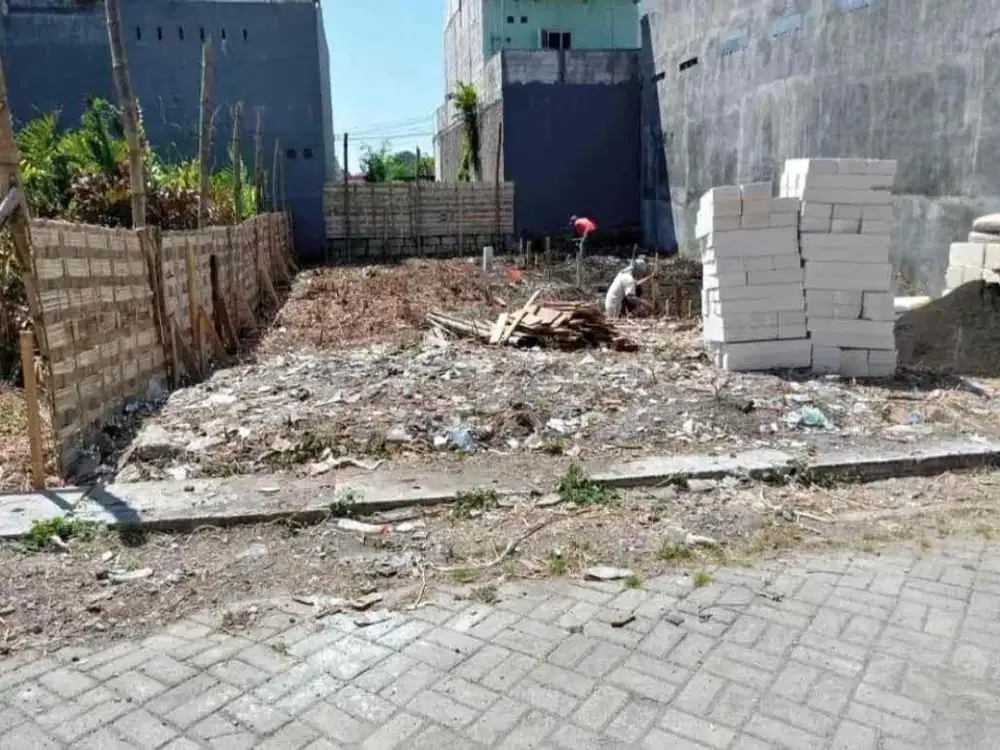 Nego sampe deal ‼️Dijual tanah 20x20 medokan sawah timur