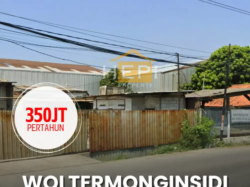 Disewakan Gudang di Woltermonginsidi Semarang