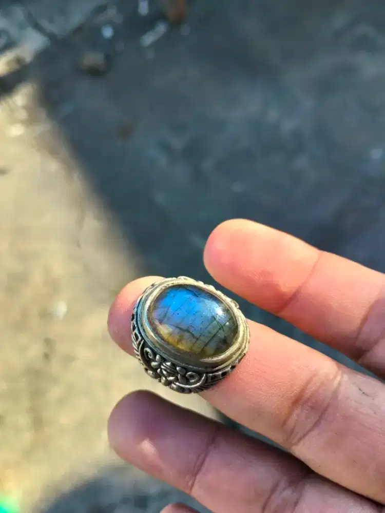 CINCIN BATU LABRADORITE