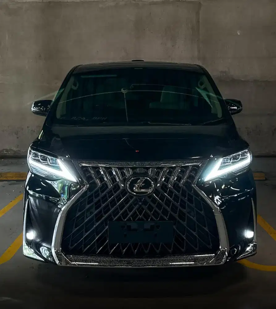 MURAH CASH. LEXUS LM350 Look Toyota Alphard G ATPM 2016 h 2015