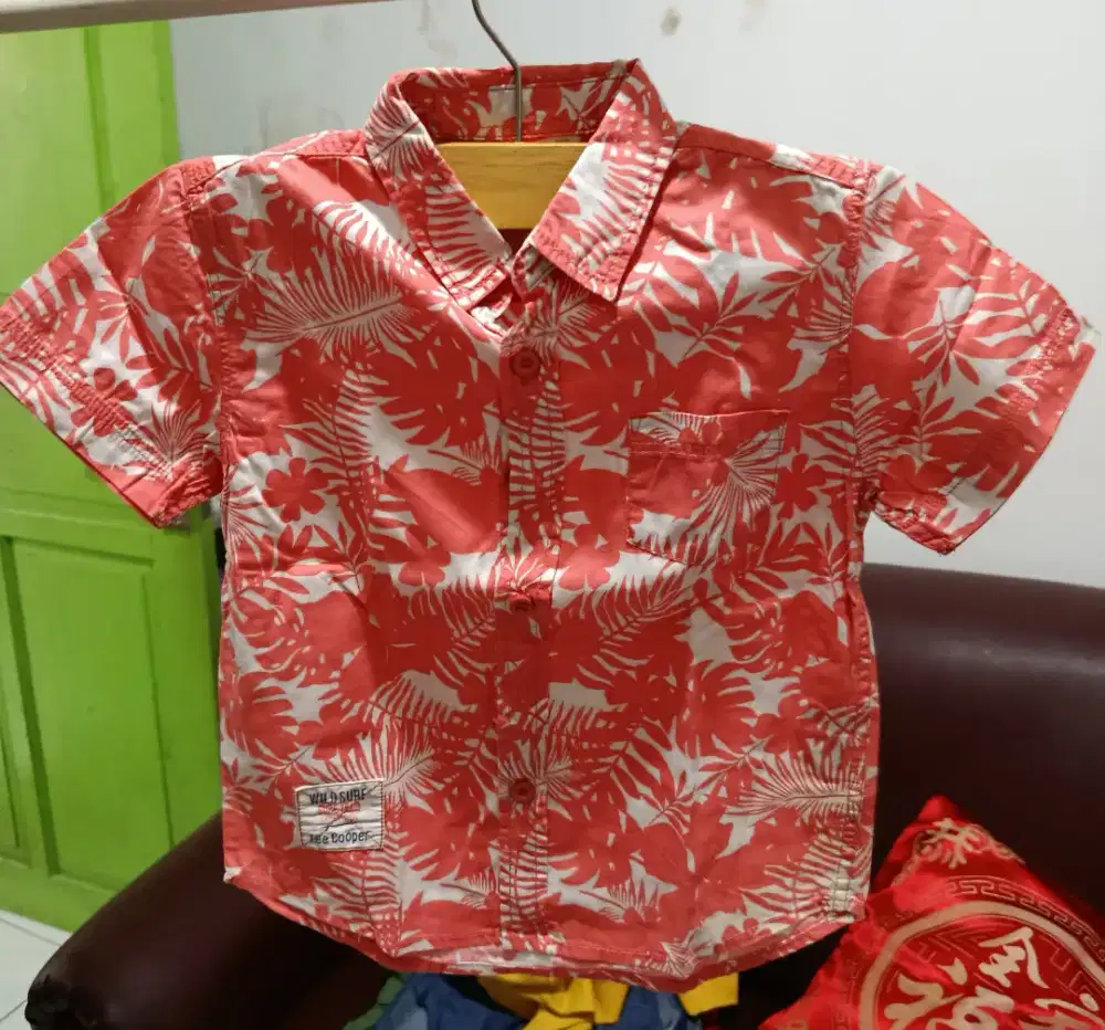 Pakaian lengan pendek lee cooper