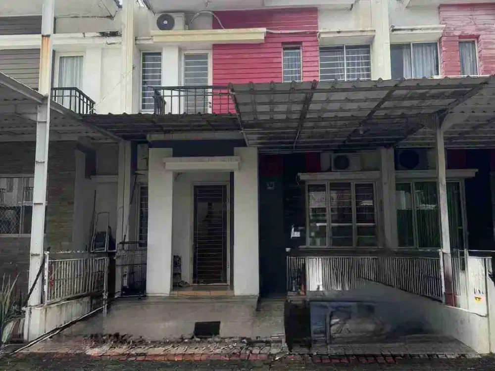 Dijual sgt murah rumah rapih siap huni semi furnish di Residence One-Bsd City(SHM)