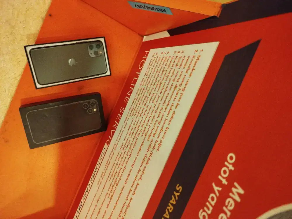 iPhone 11 pro 256gb sekian warna satu