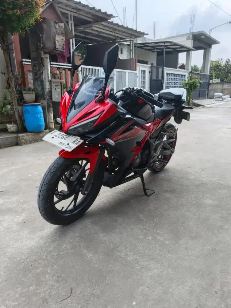 Km 11rb Honda CBR 2018 pajak aktif
