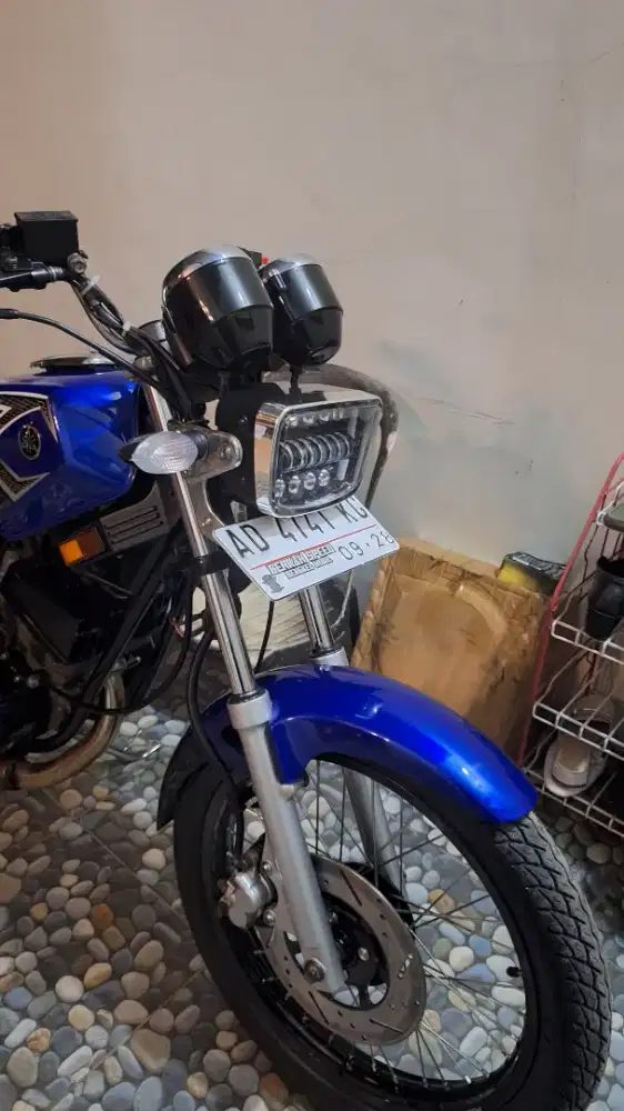 Yamaha Rx King 2004 asli biru tembus katalog