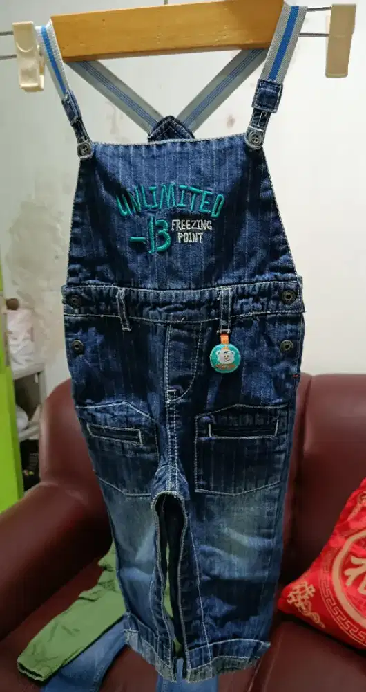 Pakaian jeans  anak laki laki