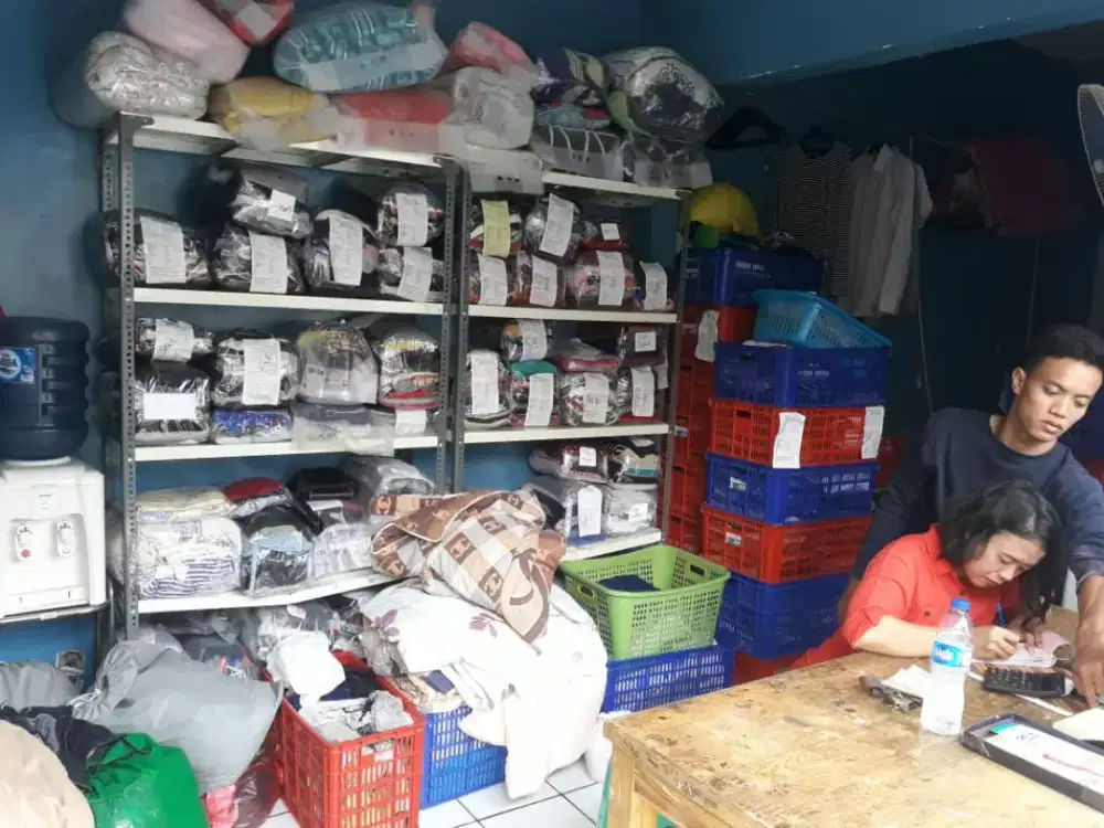 Lowongan karyawan & kurir laundry