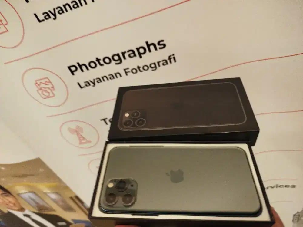 iPhone 11 pro 256gb paham pasti