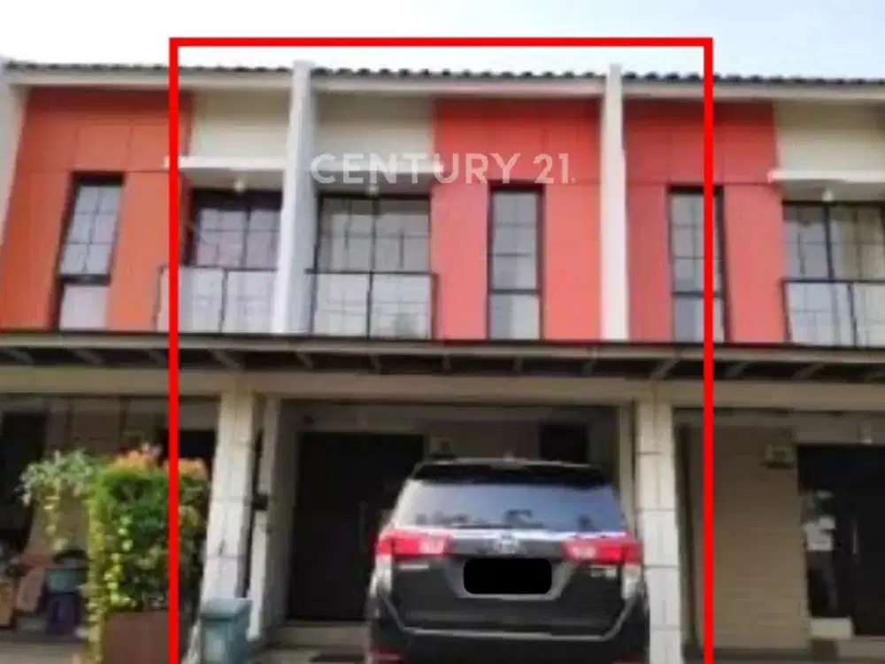 Dijual Cepat Rumah 2 Lantai Di Green Village, Tangerang (GV-5C)