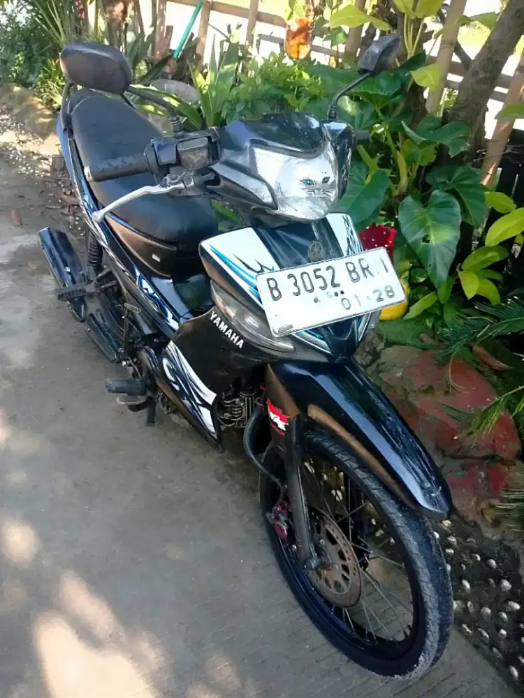 VEGA ZR 2013 LENGKAP
HIDUP PANJANG 2028
MESIN HALUS Banget OK