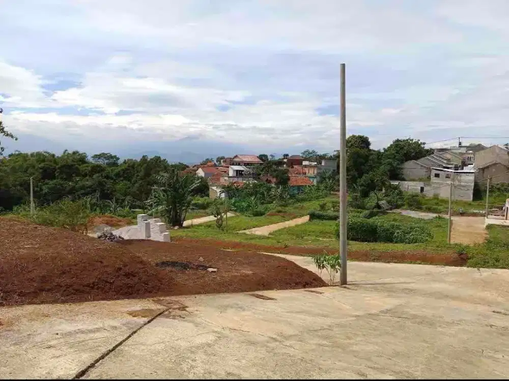 Tanah Kavling Siap Bangun Sudah SHM- Cileunyi Bandung Timur